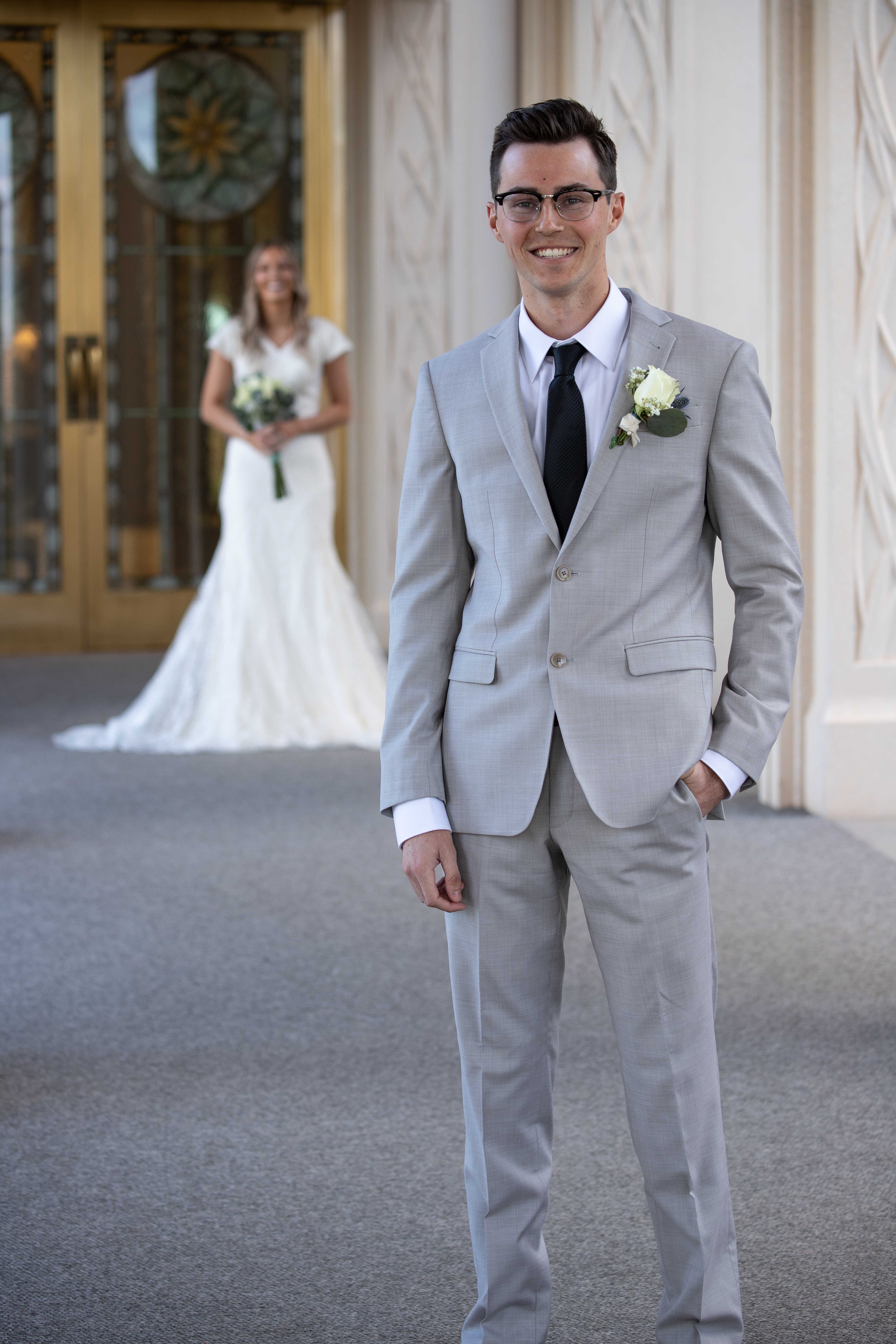 Gilbert AZ Temple Wedding Pictures