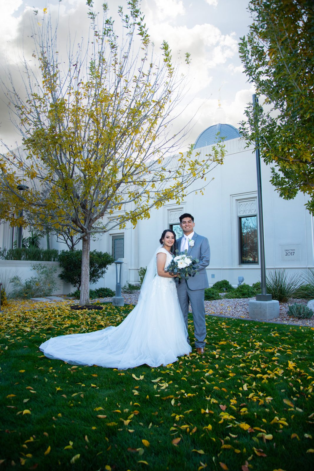 Tucson Temple Wedding Photography