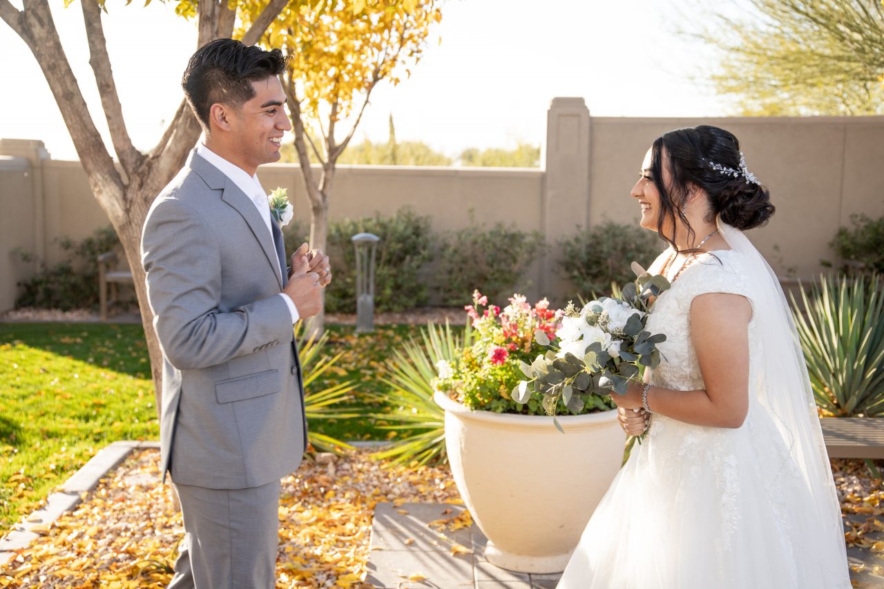 Tucson AZ Temple Wedding Photos