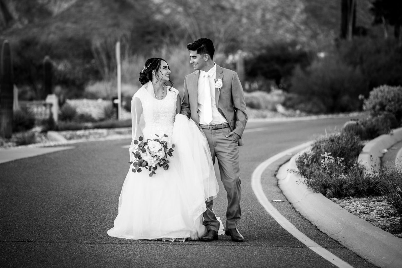 Tucson Temple Wedding Photography